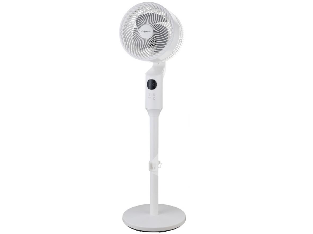 Quạt tuần hoàn không khí Fujihome CF201 phù hợp phòng ngủ, phòng khách nhỏ và góc làm việc.