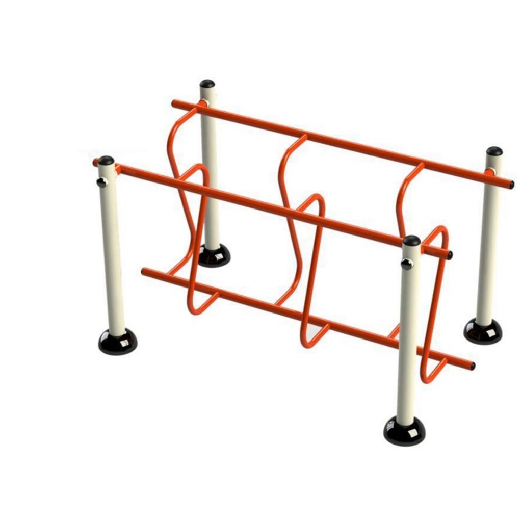 Rào vượt lắc hông NIK711513 bền chắc cho công viên và sân tập cộng đồng.