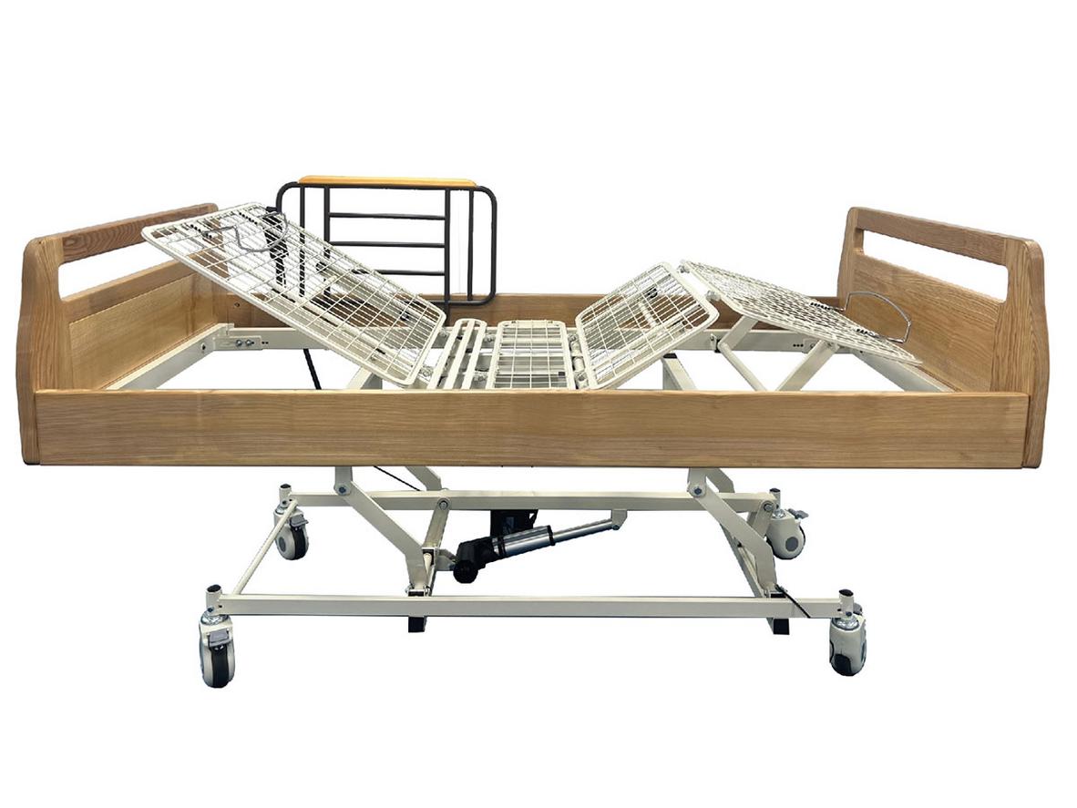 Remote giúp chỉnh tư thế nằm thuận tiện cho người bệnh và người chăm sóc.