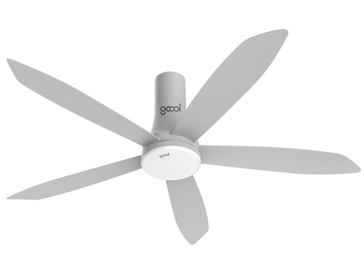 Điều khiển từ xa giúp bật Turbo, đổi cấp gió và hẹn giờ dễ dàng.