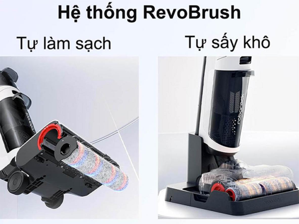 Pin dùng đến 50 phút hỗ trợ dọn nhiều khu vực trong một lần sạc.