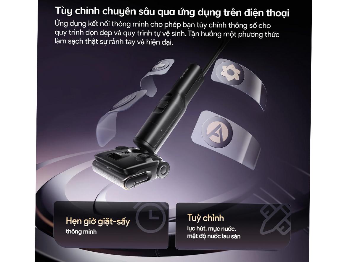 Thiết kế gập 180° và SlideTech giúp máy luồn gầm thấp và di chuyển nhẹ hơn.