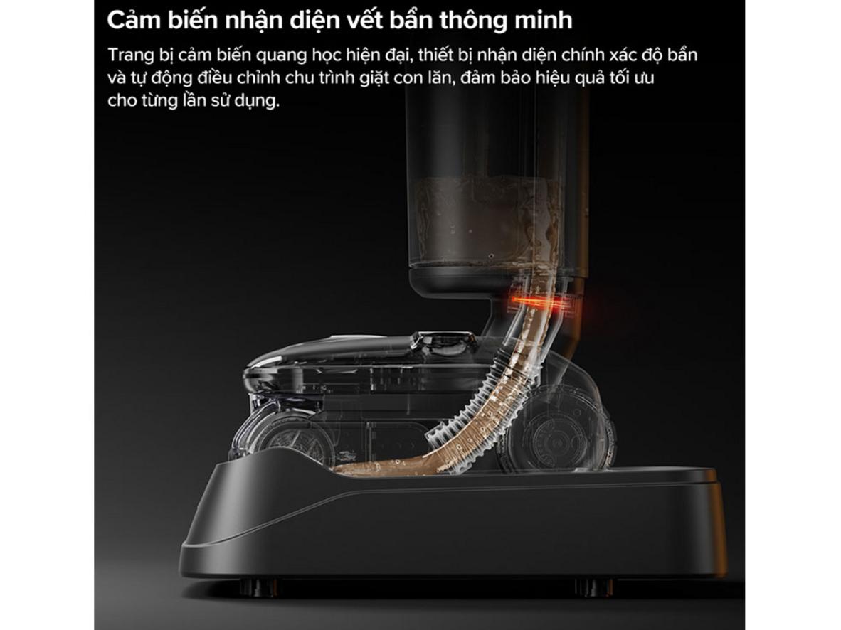 Roborock F25 Ultra nổi bật với lực hút 22.000 Pa và công nghệ làm sạch sâu cho gia đình hiện đại.