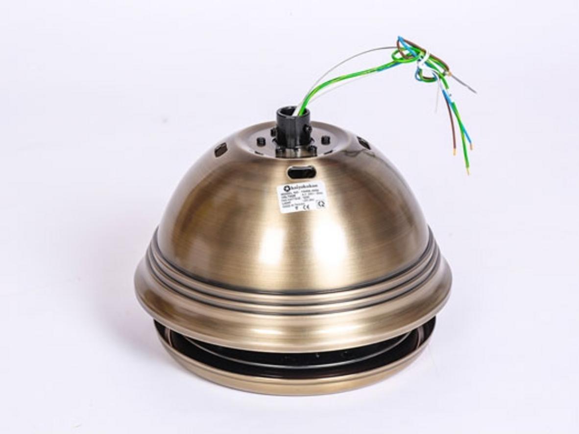 Sải cánh 132cm giúp quạt phủ gió đều cho phòng 14m2 - 21m2.