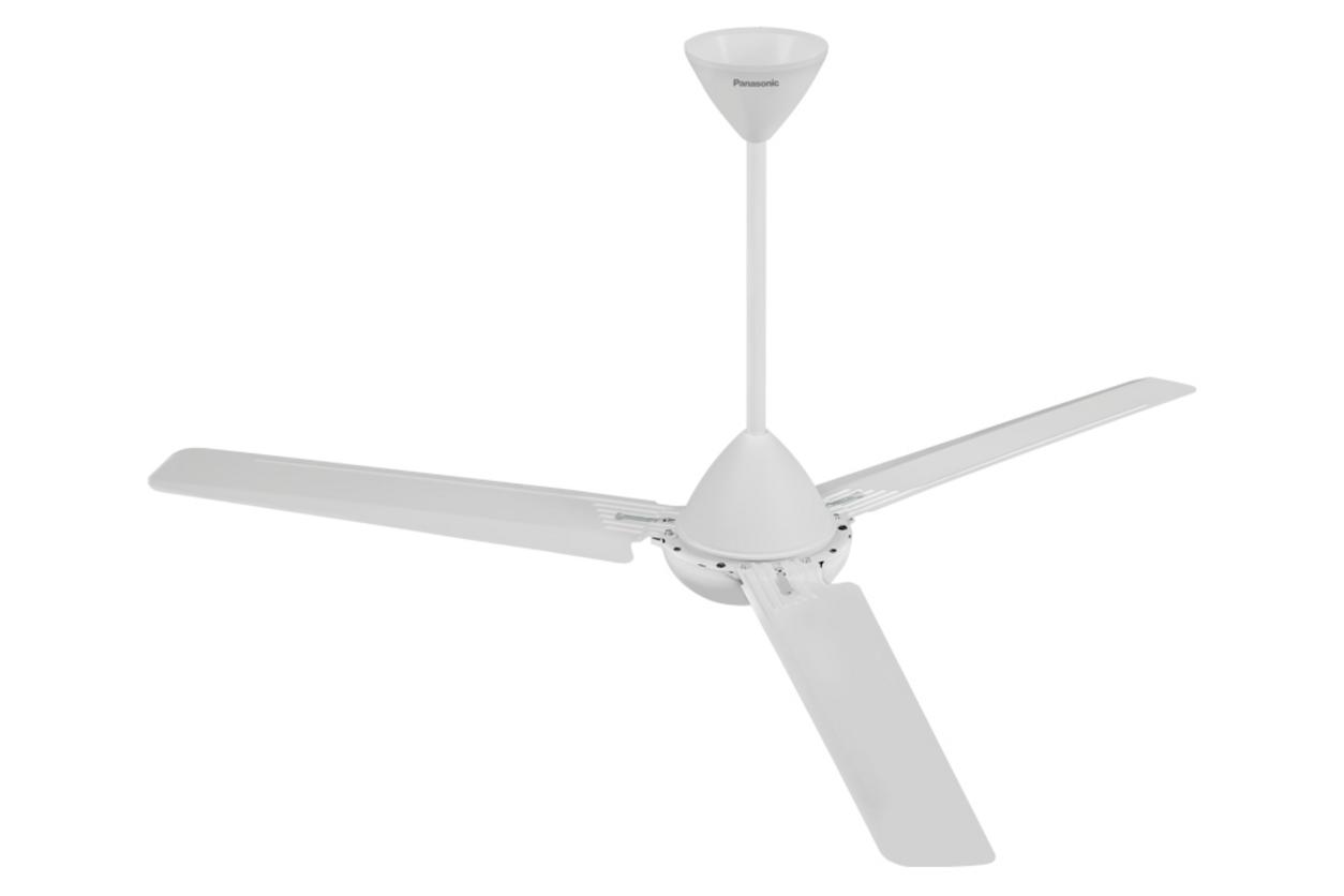 Sải cánh 150 cm giúp quạt phủ gió rộng và đều hơn.
