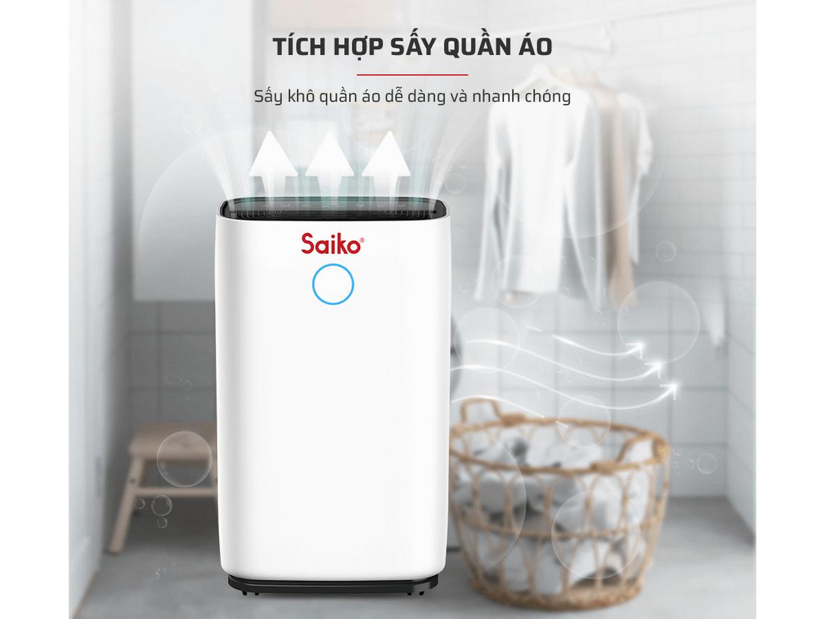 Màng lọc HEPA hỗ trợ giữ bụi mịn, cho không gian dễ chịu hơn.