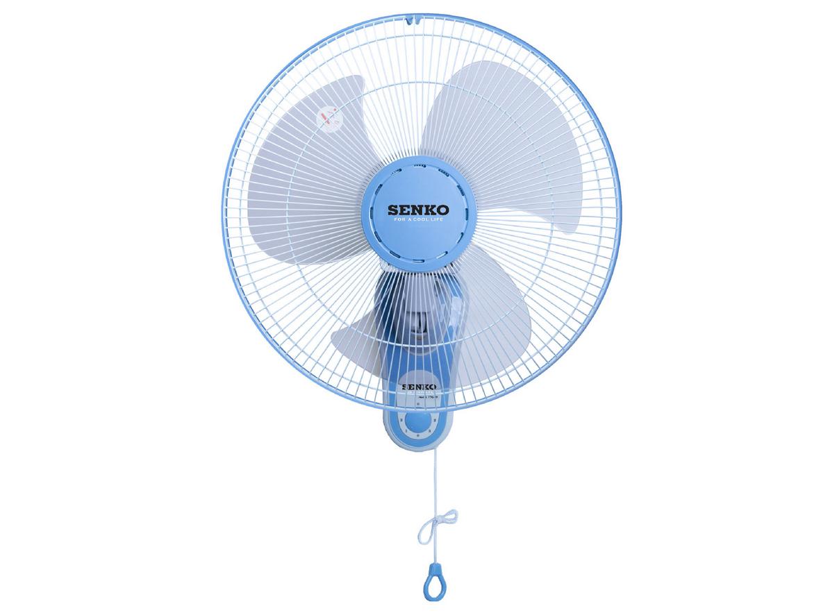 Sải cánh 39cm giúp Senko T1680 phủ gió tốt trong không gian nhỏ.