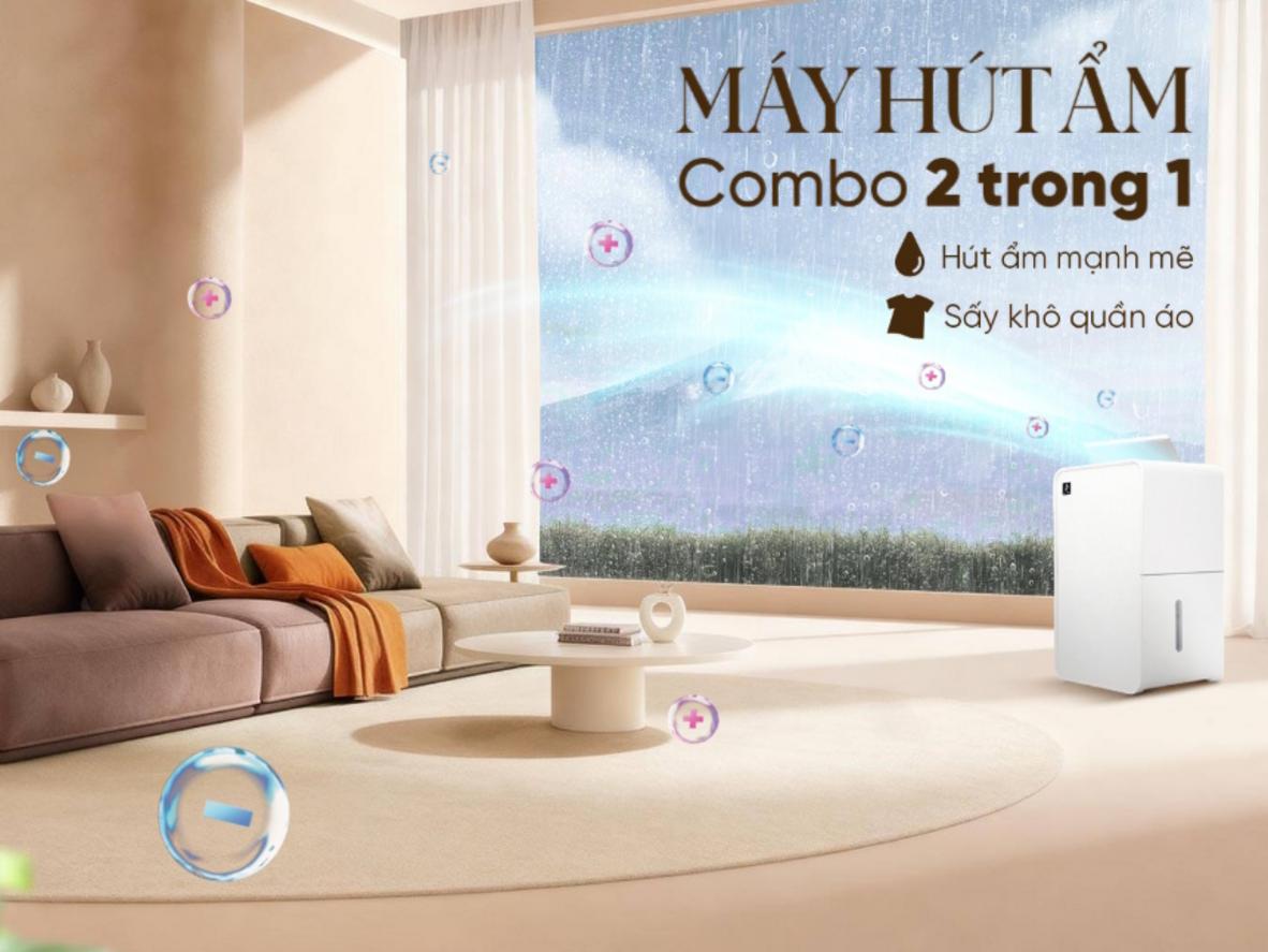 Công suất 190W - 200W giúp máy vận hành thực tế, dễ kiểm soát điện năng.