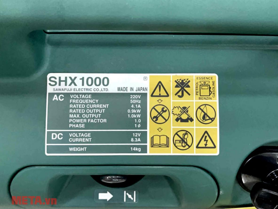 Mua ELEMAX SHX1000 chính hãng tại Siêu Thị Đại Việt với CO/CQ và VAT