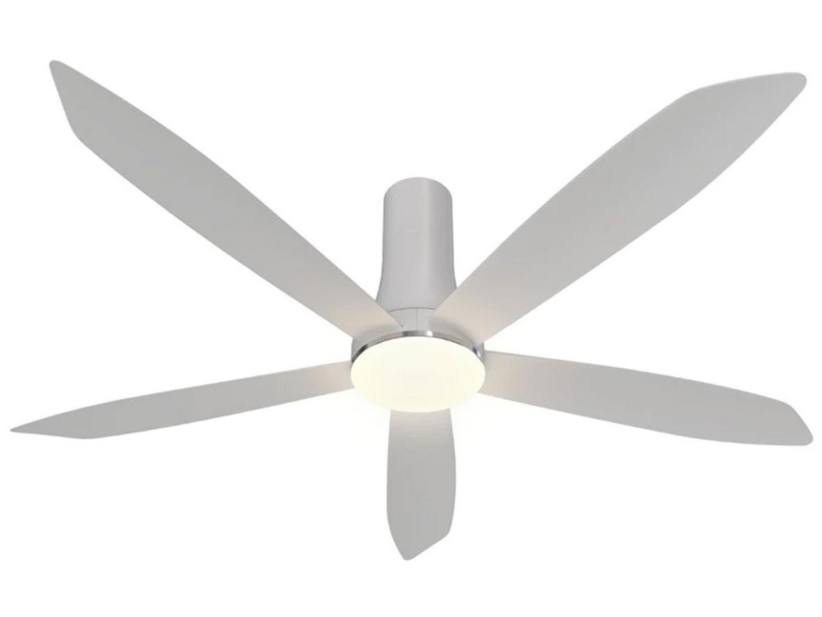 Động cơ Smart DC 40W giúp quạt mát mạnh và tiết kiệm điện.