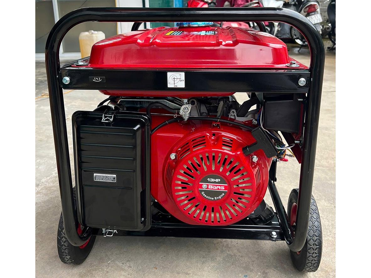 Công suất 5.5KW giúp người mua tránh quá tải tốt hơn so với máy 3KW.