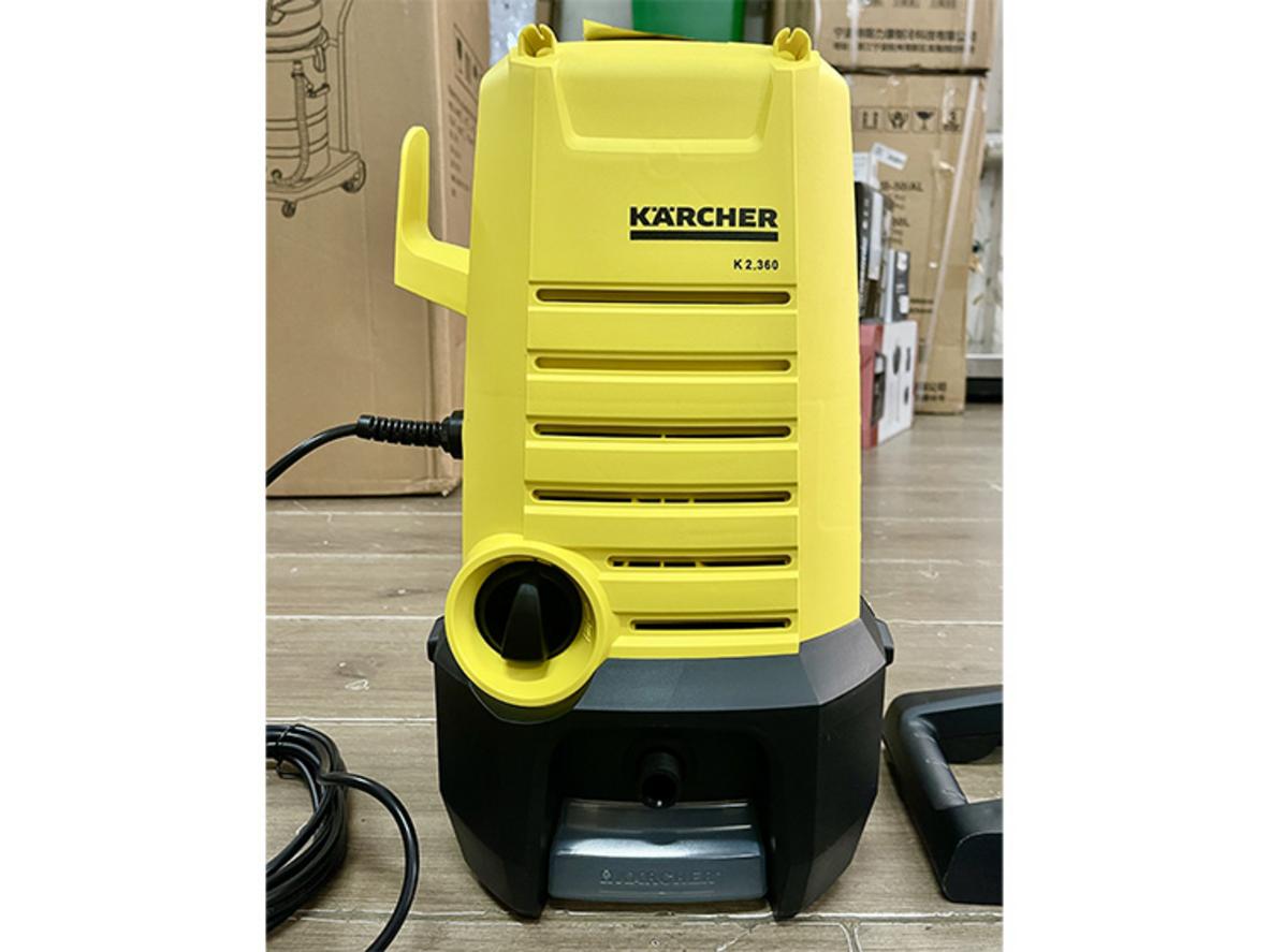 K2 360 là lựa chọn cân bằng giữa lực phun và độ gọn trong gia đình.