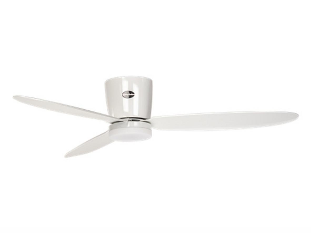Saita 102 nổi bật hơn quạt trần đèn phổ thông ở động cơ DC và thiết kế lắp sát trần.
