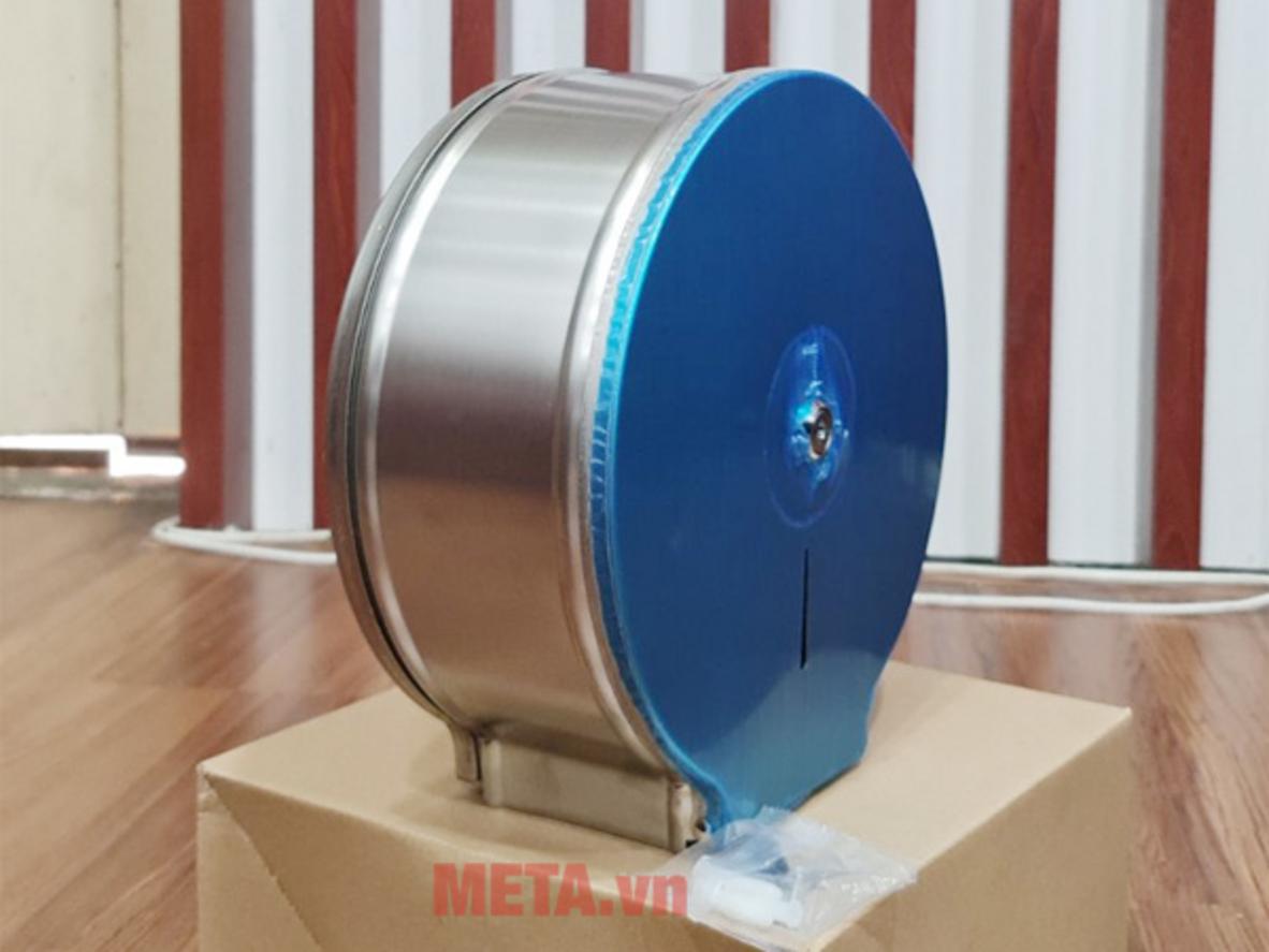Bề mặt inox mờ giúp hộp đựng giấy vệ sinh Sokimi SM 7177 sạch, sang và dễ vệ sinh.