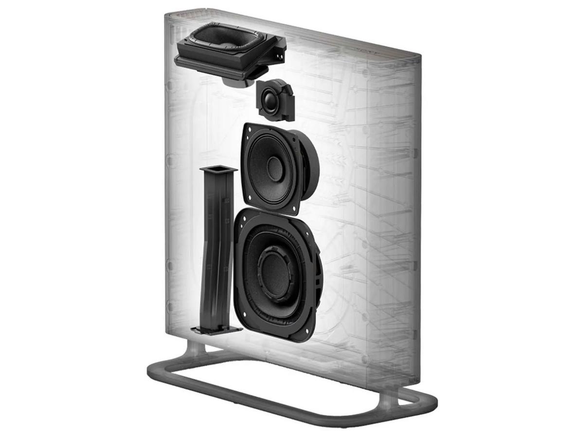Sony HT-A9M2//M SP1 mang lại trải nghiệm rạp hát tại nhà không dây cho phòng khách hiện đại.