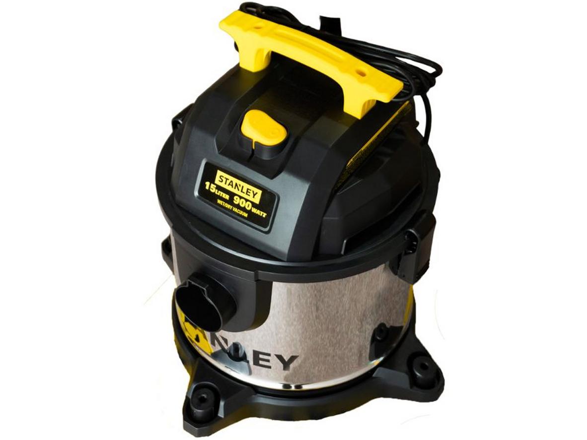 Thùng 15 lít bằng thép không gỉ tăng độ bền và dễ vệ sinh.