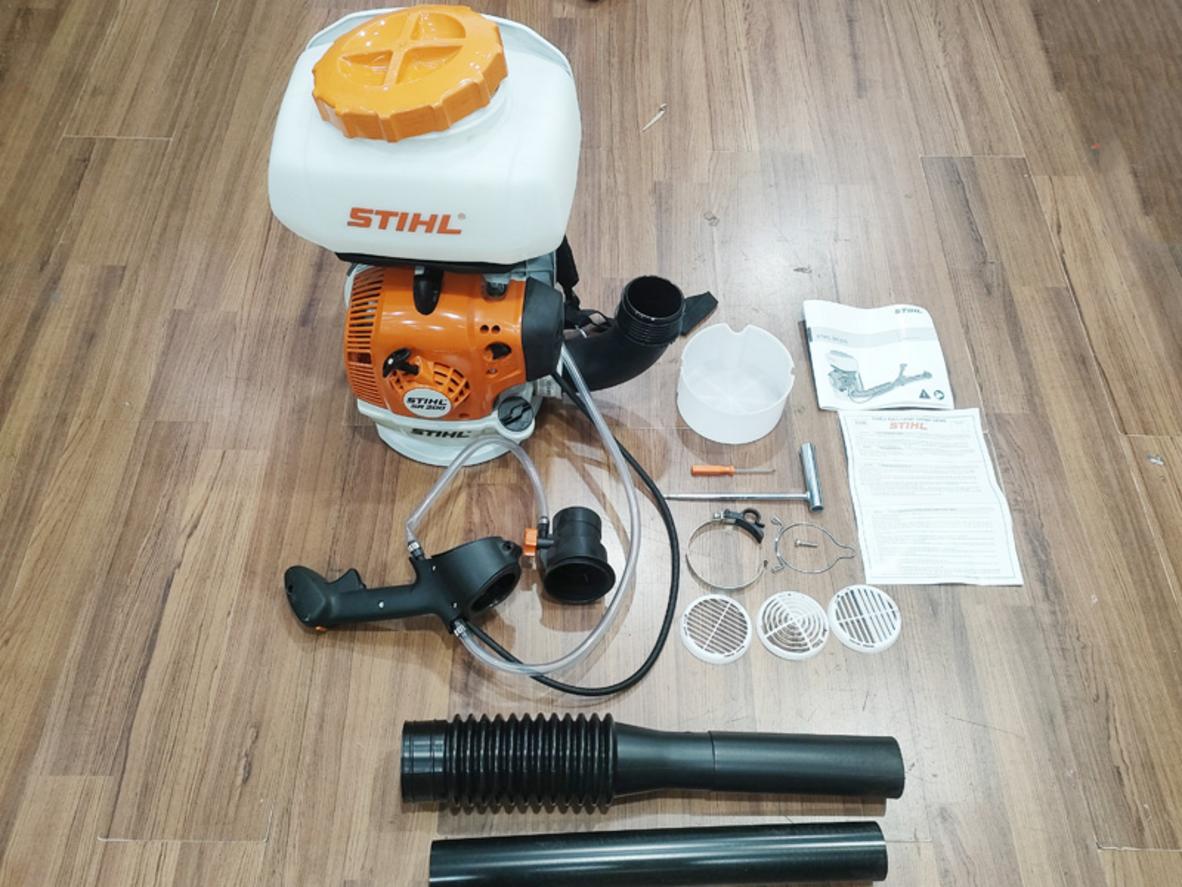 Động cơ 2 thì 27.2 cc giúp STIHL SR-200 phun ổn định cho nhu cầu khử trùng quy mô vừa.