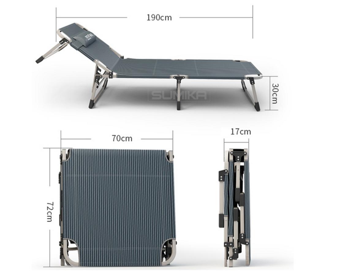 Khung thép sơn tĩnh điện là nền tảng tạo nên khả năng chịu tải tới 450kg của Sumika 183/183A.