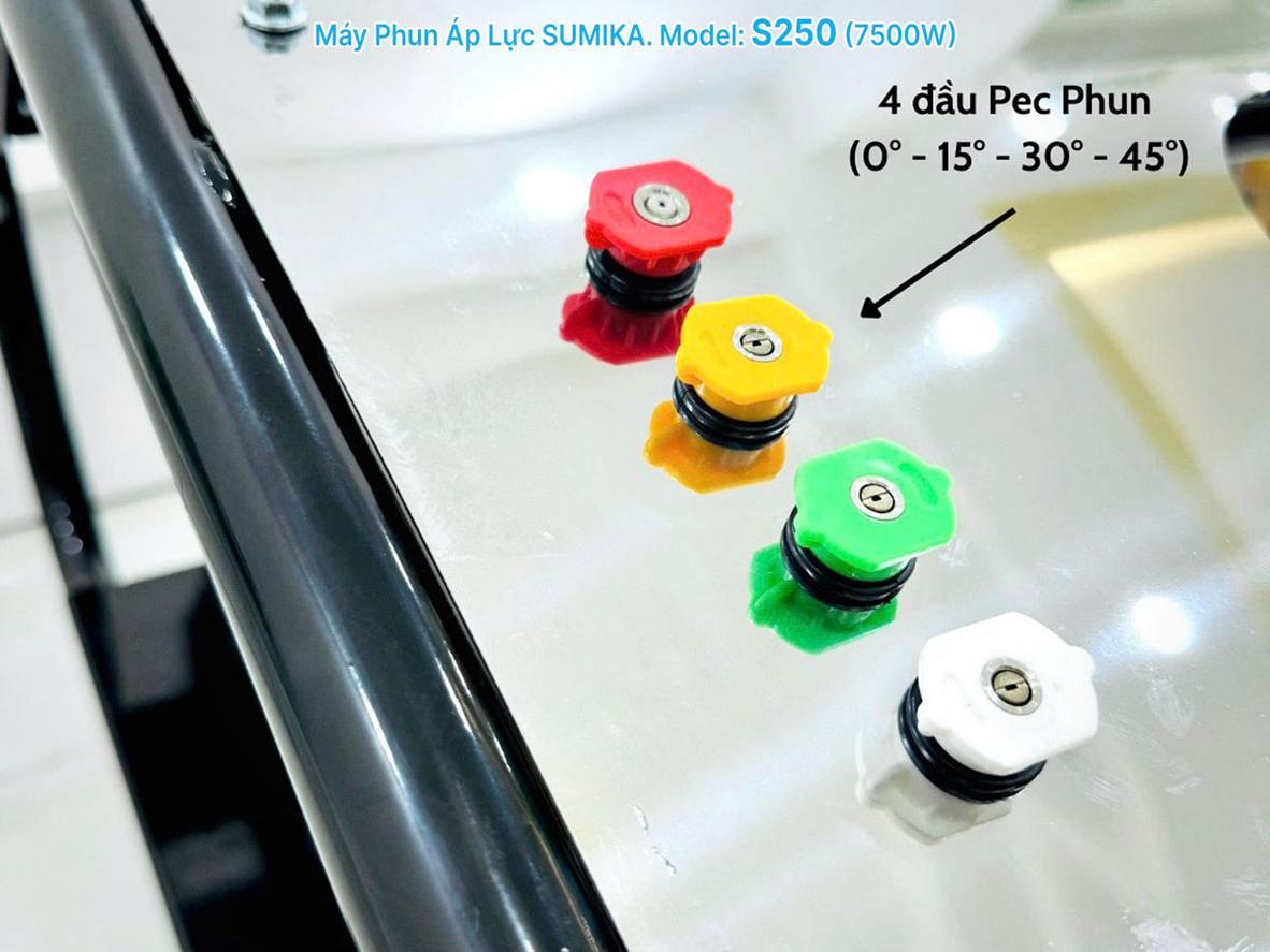 Mô tơ từ 100% lõi đồng giúp máy chạy ổn định hơn.