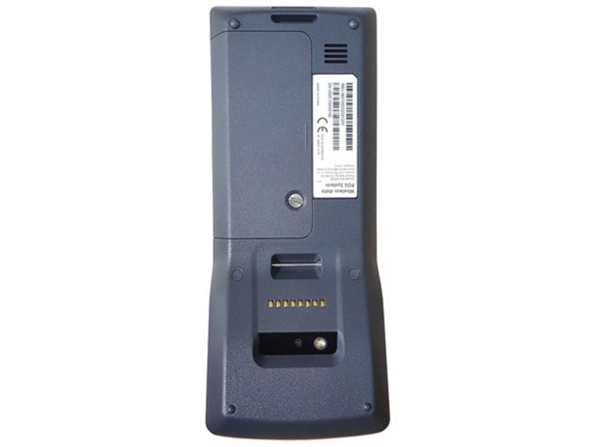 Màn hình cảm ứng 5.5 inch của Sunmi V1S giúp thao tác order nhanh và rõ.