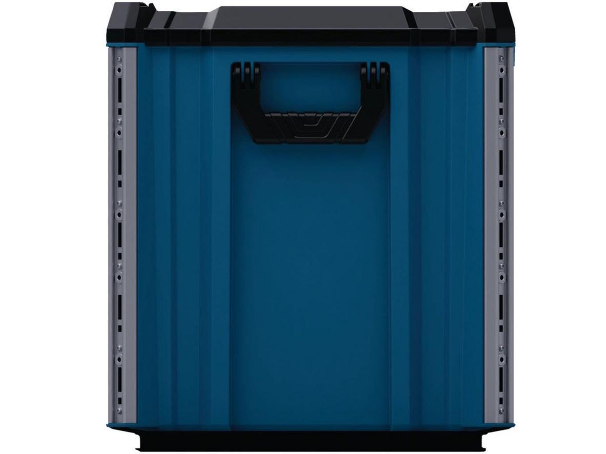 Tải trọng tối đa 35kg giúp Bosch L-BOXX Contractor Rack 2 ổn định khi vận chuyển.
