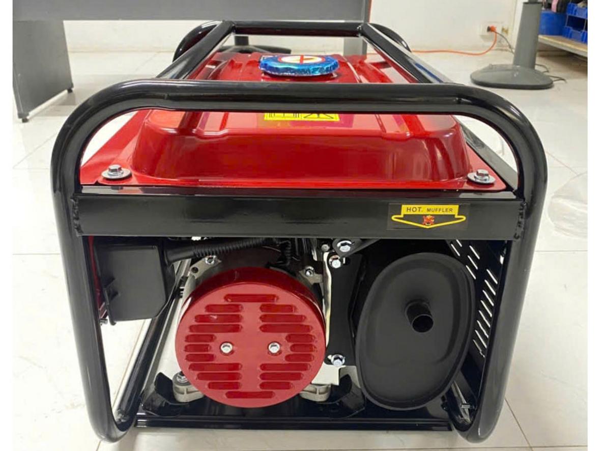 Công suất 3.0KW của Bgas BGA4500 đáp ứng tốt nhu cầu điện dự phòng cơ bản.