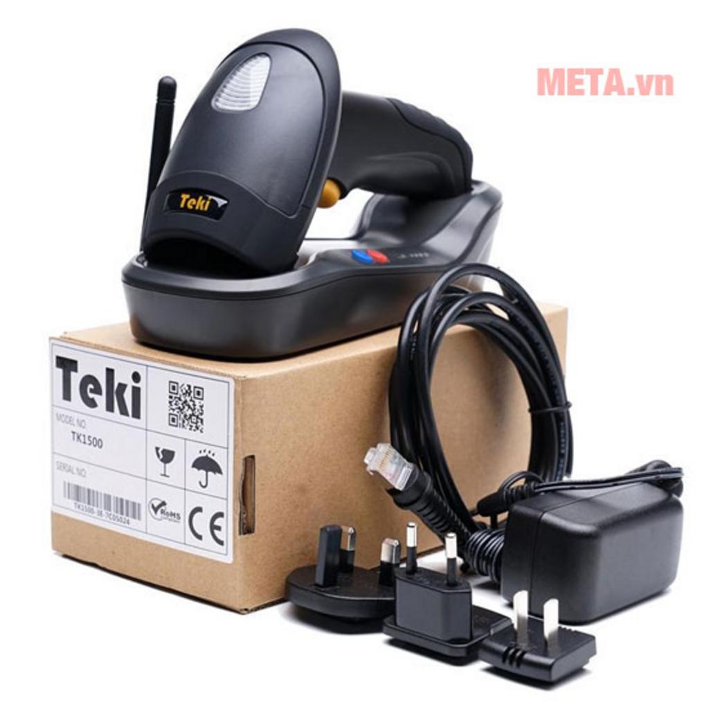 Kết nối 2.4GHz + Bluetooth, pin 2200mAh và độ bền IP54 của TEKI TK1500.