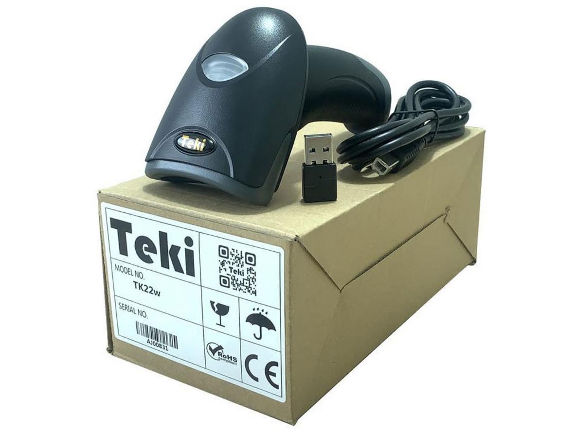 Teki TK22W hỗ trợ quét 1D/2D nhanh, linh hoạt tại quầy và trong kho.
