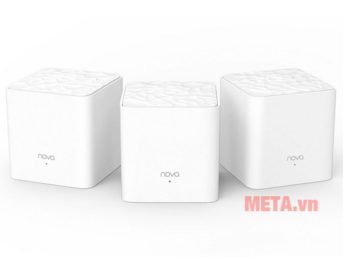 Tenda MW3 tạo mạng WiFi Mesh đồng nhất, giúp di chuyển giữa các phòng không bị ngắt kết nối.