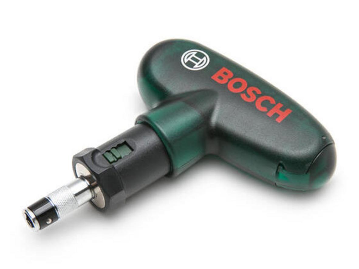 Mũi vít Bosch 2607019510 làm từ thép hợp kim cao cấp, phù hợp dùng thường xuyên.