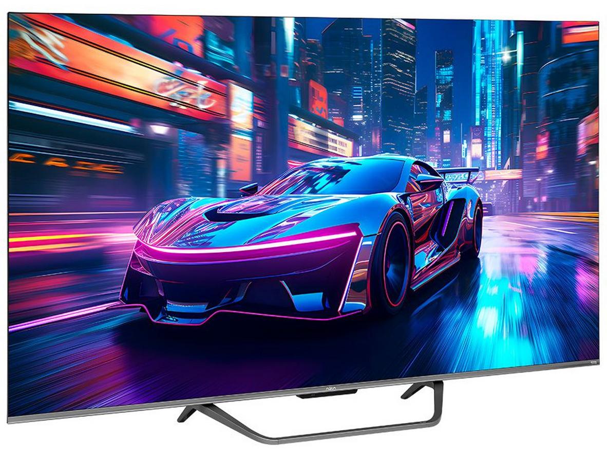 AQT65S800UX có màn hình 65 inch, độ phân giải 4K và nguồn điện áp 220V/50Hz.