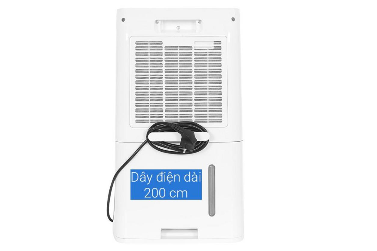 Thông số chính hãng của Philips DE3306/11 gồm bình chứa 4 lít, điều khiển cảm ứng và thiết kế tiện dụng.