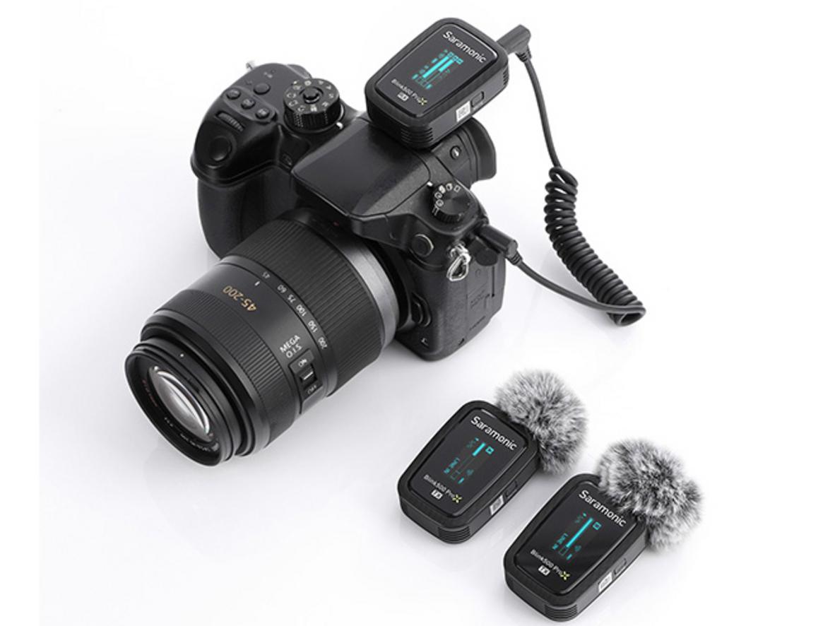 Thông số kỹ thuật chính của Saramonic Blink500 ProX B2.