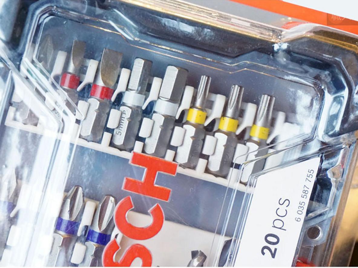 Thông số kỹ thuật của bộ mũi khoan và vặn vít Bosch 2608522422.