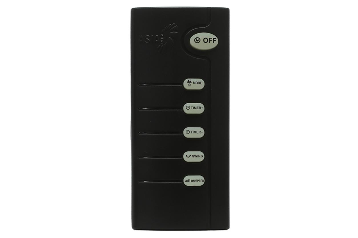 Thông số kỹ thuật của quạt treo tường Asia VY377990 55W cho thấy khả năng làm mát gọn và ổn định.