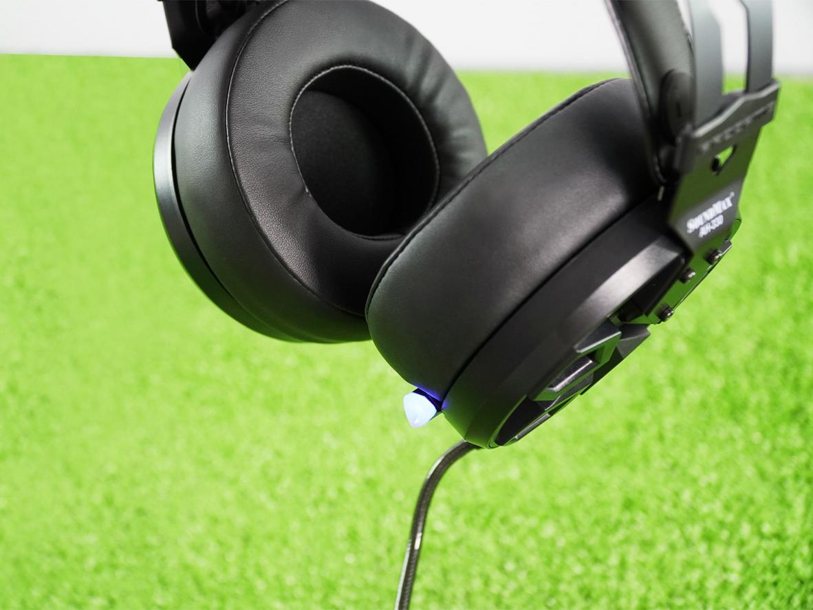 Thông số 20Hz–20.000Hz và 32Ω giúp AH330 dễ kéo, dễ nghe trên PC/laptop.