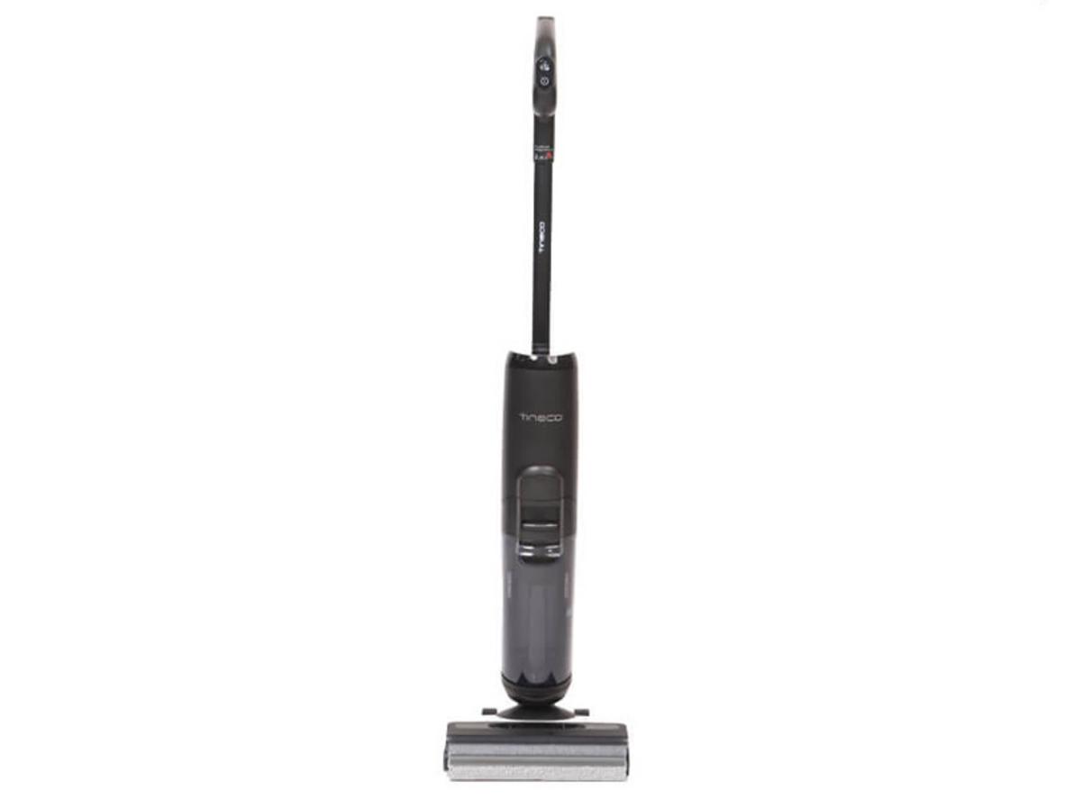 Tineco iLoop™ tự điều chỉnh lực hút và lượng nước theo độ bẩn của sàn.