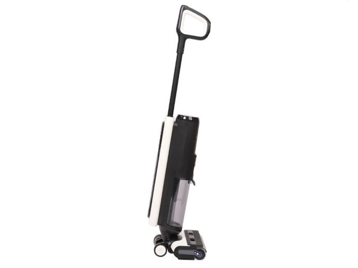 Bình nước sạch 800ml và bình nước bẩn 720ml giúp dọn liên tục lâu hơn.