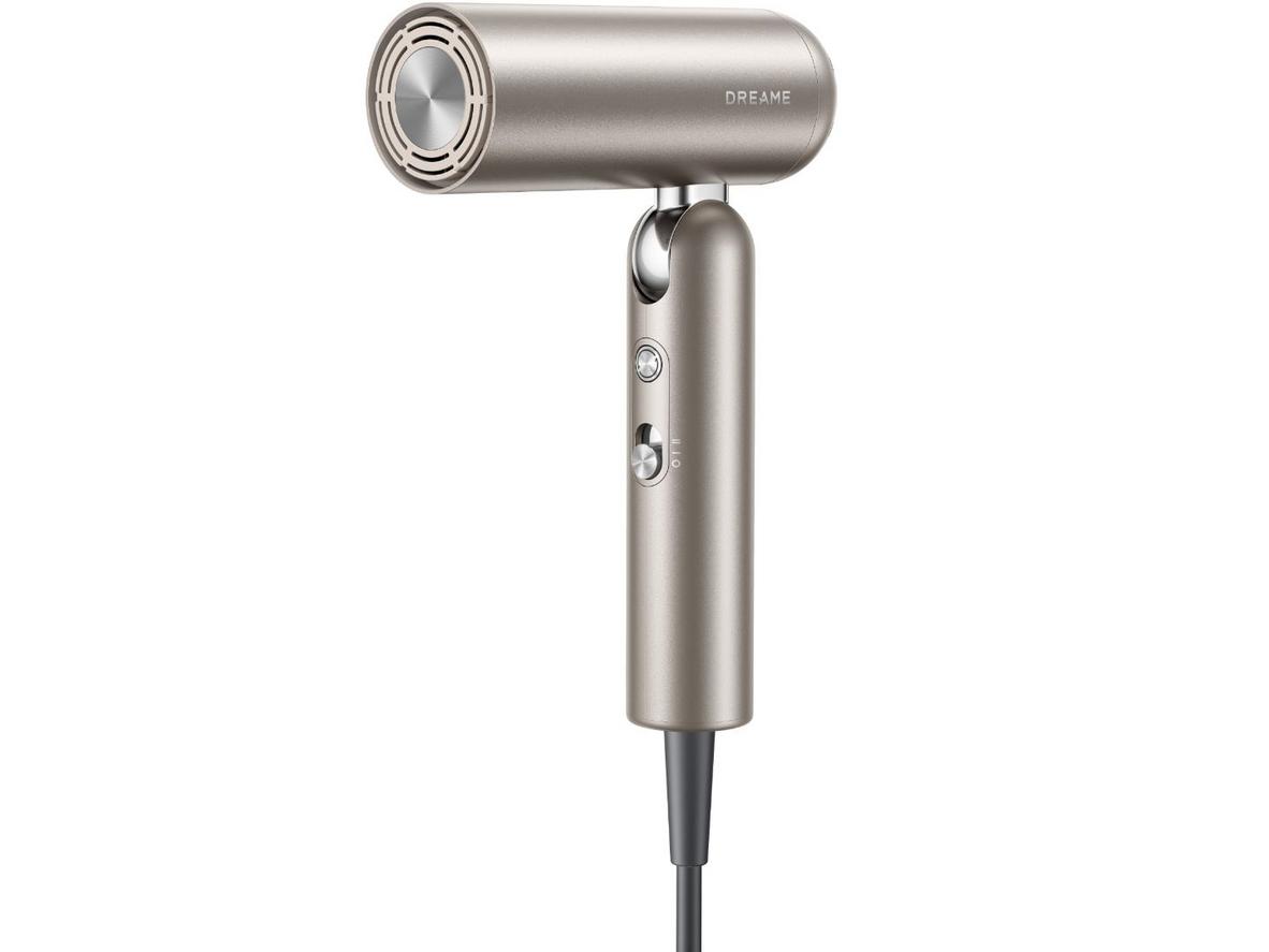 Dreame Hair Pocket Uni AHD54 hỗ trợ sấy nhanh và tạo kiểu linh hoạt với 2 đầu sấy đi kèm.