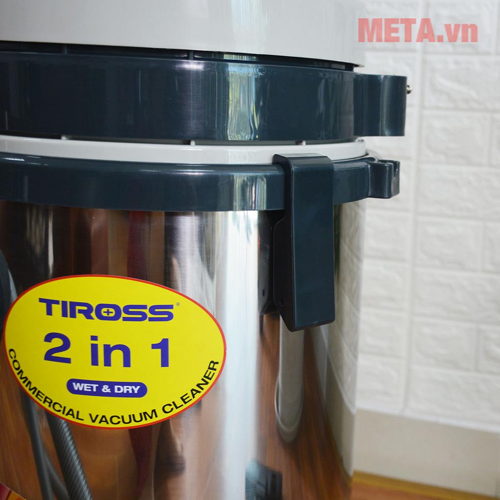 TS9303 xử lý khô - ướt - thổi bụi trong cùng một thiết bị.