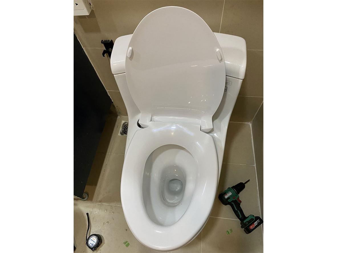 Hệ thống Tornado Siphon Jet tạo lực xoáy giúp bồn cầu TOTO MS636DT2 xả sạch hiệu quả.