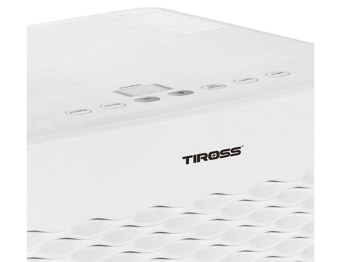 40 lít/ngày và 900W giúp TS8874 xử lý ẩm nhanh cho không gian rộng.