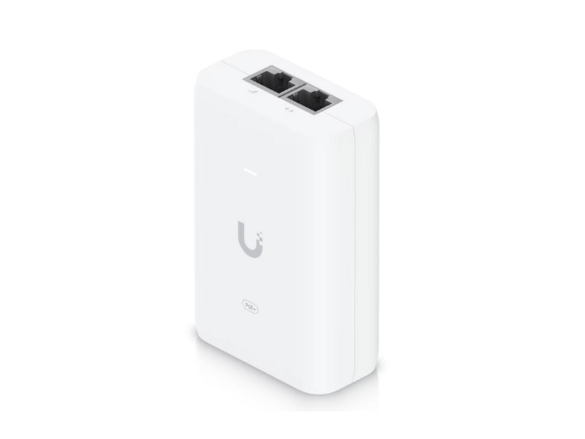 U-PoE-AT phù hợp cho U6 LR, U6 Pro và thiết bị UniFi 802.3at.