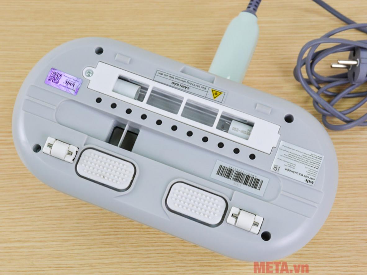 3 đầu hút đa năng giúp UNIE UMV62 vệ sinh linh hoạt hơn trong gia đình.