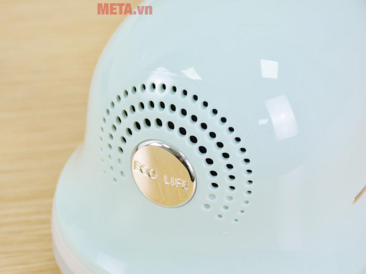 Lực hút 12.500 Pa giúp UNIE UMV62 làm sạch sâu bụi bám trong sợi vải.