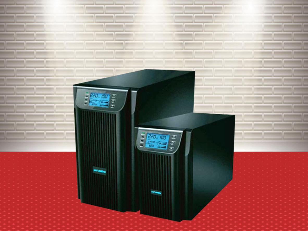 Bộ lưu điện UPS Online Hyundai HD-3KT9 (3 KVA/2.7KW) cho server, camera và tải nhạy cảm