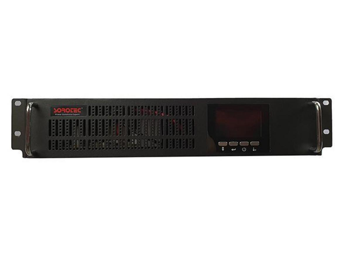 UPS Online Rack Sorotec HP9116CR 1KR gọn rack, phù hợp cho server nhỏ và thiết bị mạng.