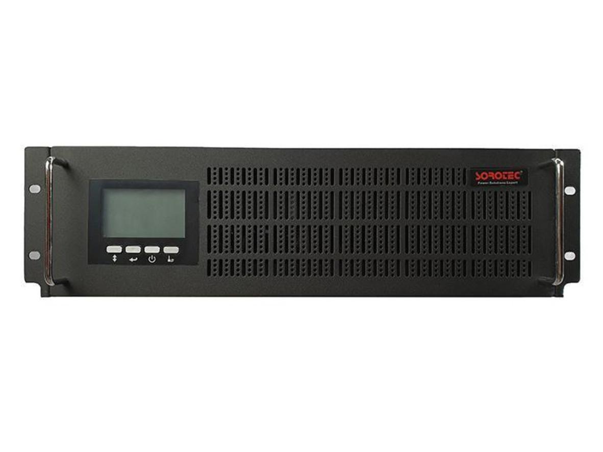 UPS Online Rack Sorotec HP9116CR 3KR thiết kế 3U gọn rack, phù hợp server và thiết bị mạng.