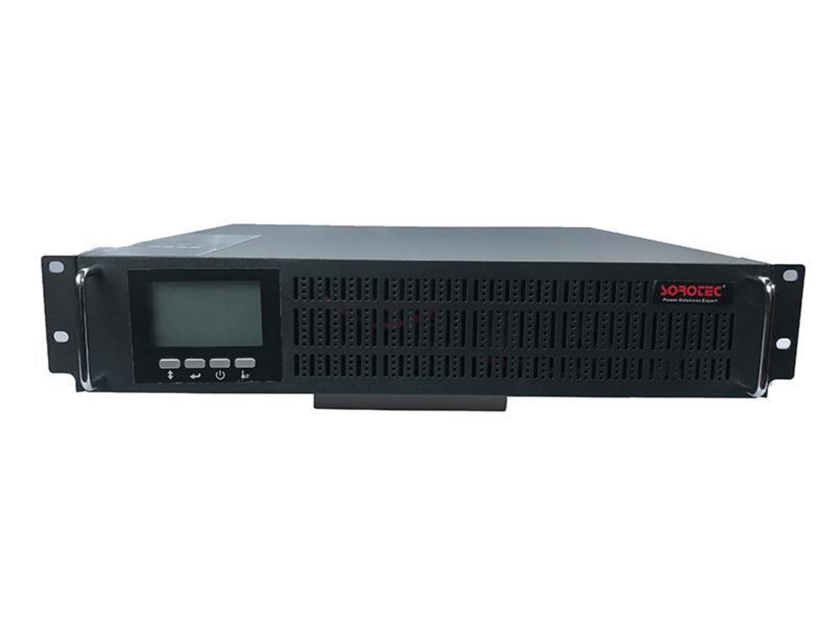 Bộ lưu điện UPS Online Rack Sorotec HP9116CR 3KR-XL (3KVA/2700W) - Ắc quy ngoài
