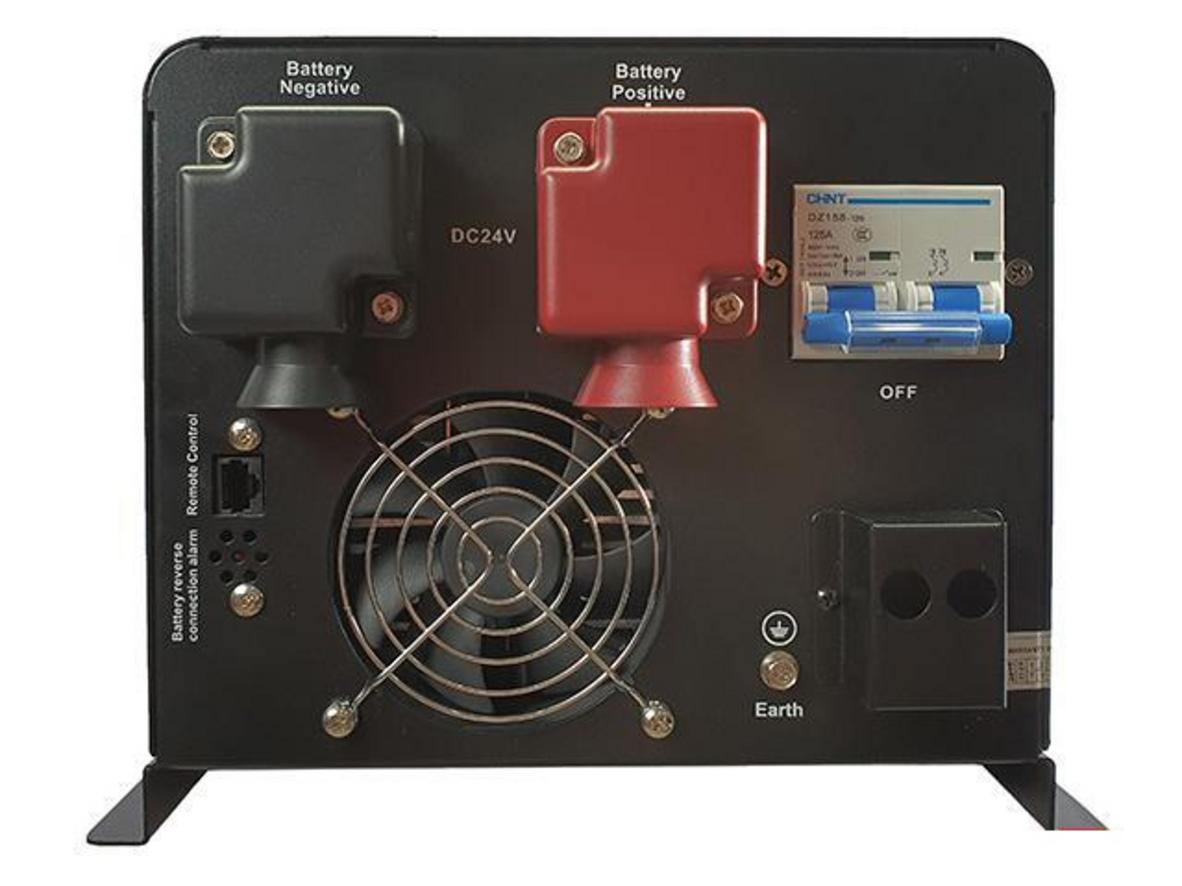 Công suất 4.000W tương đương 5kVA giúp EP4048 đáp ứng tải 1 pha quan trọng.
